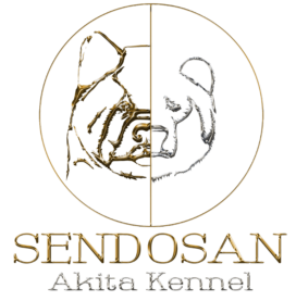 sendosan logo akita americain